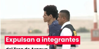 ▶️¡CAYÓ EL TERROR DEL TREN DE ARAGUA EN PERÚ!