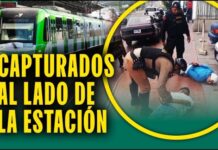 ▶️¡CAYERON EXTORSIONADORES CERCA AL METRO DE LIMA!