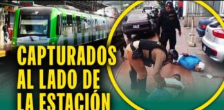 ▶️¡CAYERON EXTORSIONADORES CERCA AL METRO DE LIMA!