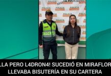 ▶️LA «BELLA L4DRON4» DE MIRAFLORES C4YÓ TRAS ROB4R JOYAS Y SU APELLIDO DESATA POLÉMICA EN REDES