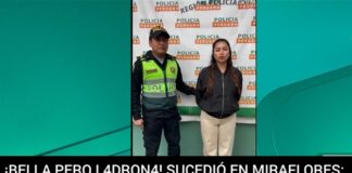 ▶️LA «BELLA L4DRON4» DE MIRAFLORES C4YÓ TRAS ROB4R JOYAS Y SU APELLIDO DESATA POLÉMICA EN REDES