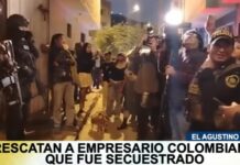 ▶️RESCATE A BALAZOS EN EL AGUSTINO: CAE BANDA QUE RETENÍA A EMPRESARIO