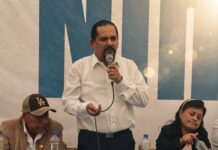 GOBERNADOR REGIONAL LIDERA PLAN DE PREVENCIÓN ANTE POSIBLES EMERGENCIAS.