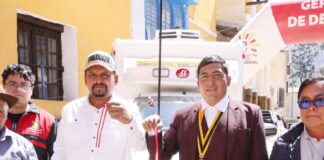 SALUD FORTALECIDA CON NUEVA AMBULANCIA
