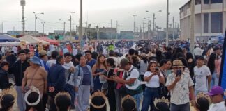 ▶️¿INDIFERENCIA O FALTA DE CULTURA? EXPLANADA DEL COLISEO LOLO FERNÁNDEZ TERMINÓ COMO BASURERO
