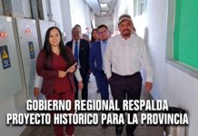 LA QUIMIOTERAPIA LLEGARA A CAÑETE CON NUEVO CENTRO ONCOLOGICO