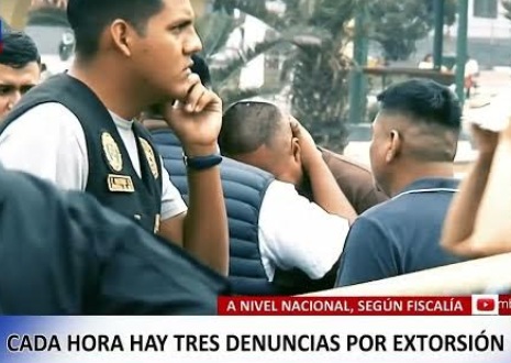 MATEN A OS EXTRISONADORES