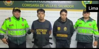 ▶️¡OTRO G0LP3 CONTRA EL CR1M3N EN LIMA!